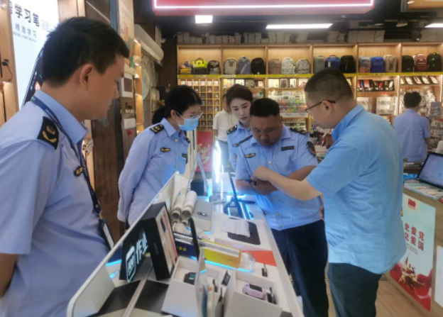 筑牢安全屏障，守護考場凈土——江西九江開展涉考電子產品銷售專項檢查