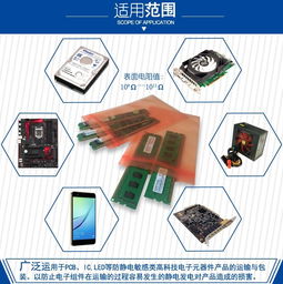 自封PE防靜電袋 守護電子產(chǎn)品的透明衛(wèi)士與星辰直銷的共贏之道